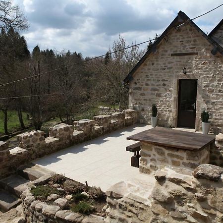 Appartement Castle Terrace à Faux-la-Montagne Extérieur photo