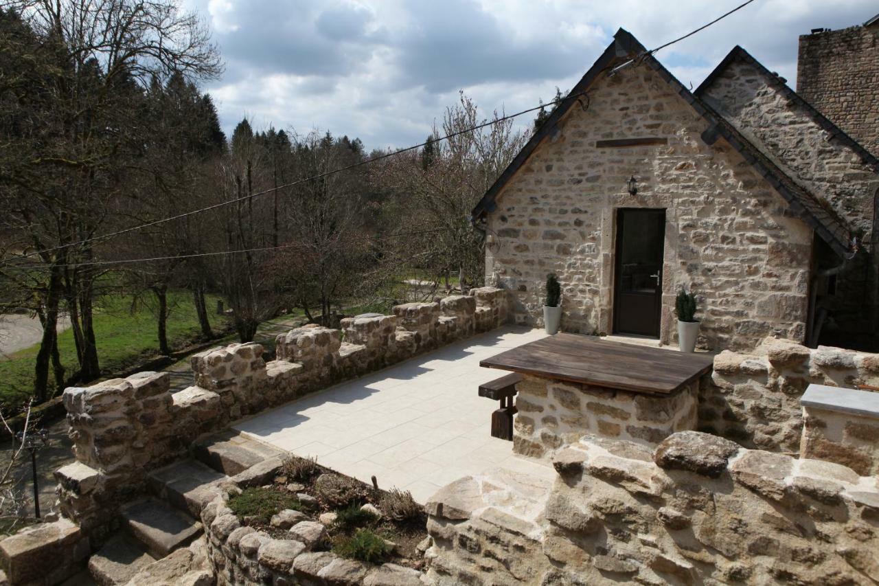 Appartement Castle Terrace à Faux-la-Montagne Extérieur photo